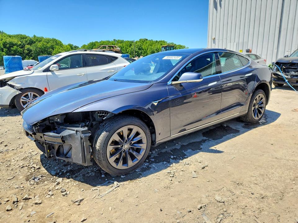 2020 Tesla VIN 5YJSA1E2XLF354796 COPART salvage auction — FRONT END, Nj - Cert Of Title-Salvage, sold $12,501 on 2026-07-02 (photo 1)