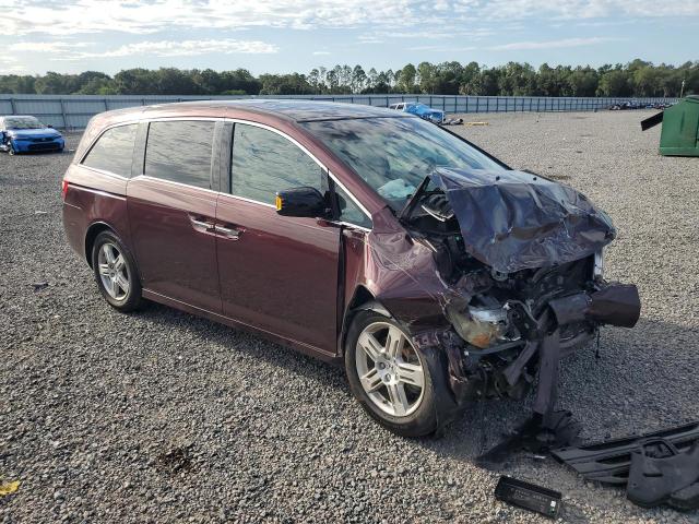 2012 Hond Odyssey VIN 5FNRL5H99CB028447 COPART salvage auction — FRONT END, FL - CERT OF TITLE SLVG REBUILDABLE, sold $425 on 2026-07-28 (photo 4)