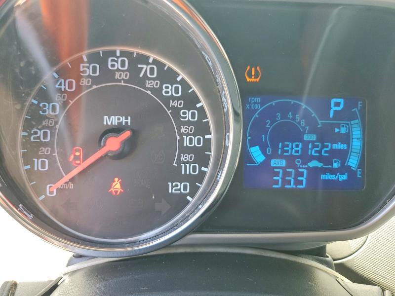 2013 Chevrolet Spark VIN KL8CB6S96DC534087 COPART salvage auction — REAR END, Fl - Cert Of Title Slvg Rebuildable, sold $625 on 2026-07-06 (photo 9)