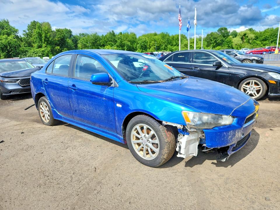 2010 Mitsubishi Lancer VIN JA32U2FU0AU002228 COPART salvage auction — FRONT END, Ct - Certificate Of Title, sold $650 on 2026-07-02 (photo 4)