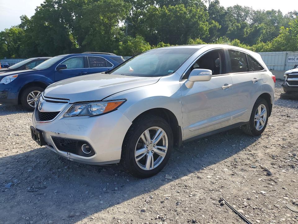 2013 Acura Rdx VIN 5J8TB4H58DL001515 COPART salvage auction — FRONT END, Mo - Salvage Certificate Of Title, sold $400 on 2026-07-31 (photo 1)