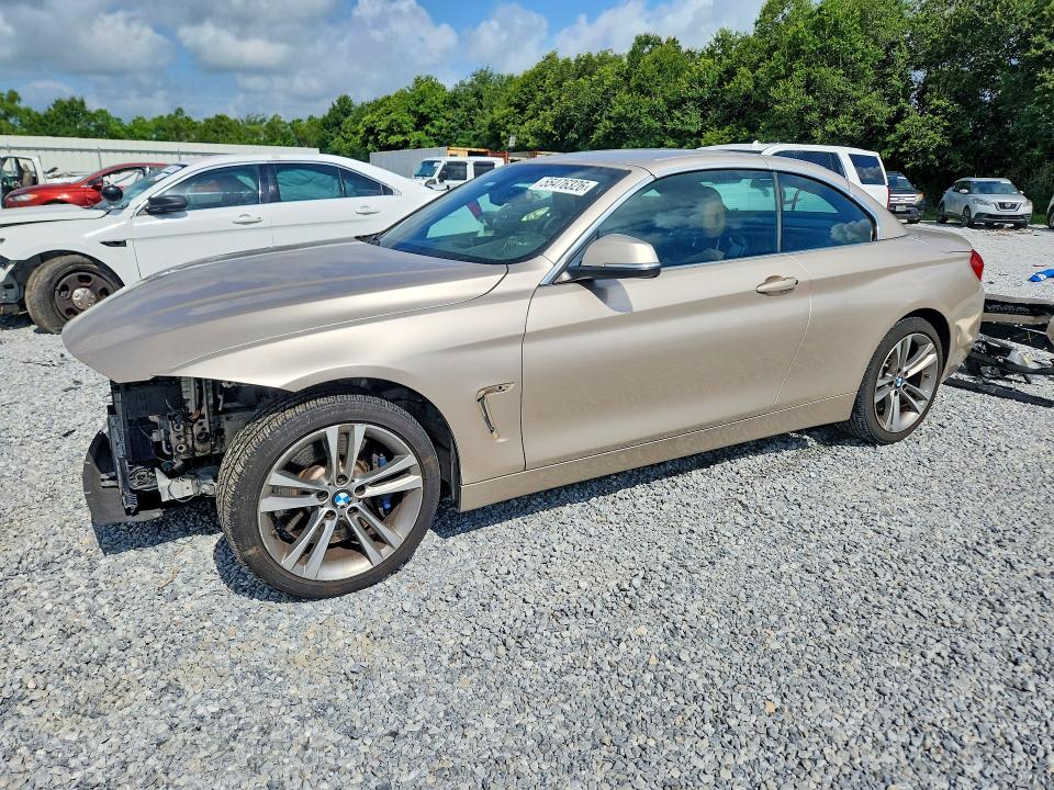2015 BMW VIN WBA3T7C51FP942561 COPART salvage auction — FRONT END, La - Cert Of Title-Salvage, sold $2,750 on 2026-07-06 (photo 1)