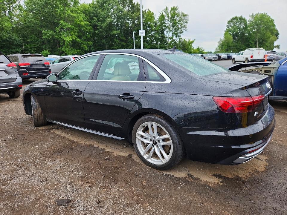 2024 Audi VIN WAUEAAF44RN010305 COPART salvage auction — FRONT END, Ct - Cert Of Title-Salvage, sold $8,000 on 2026-07-02 (photo 2)