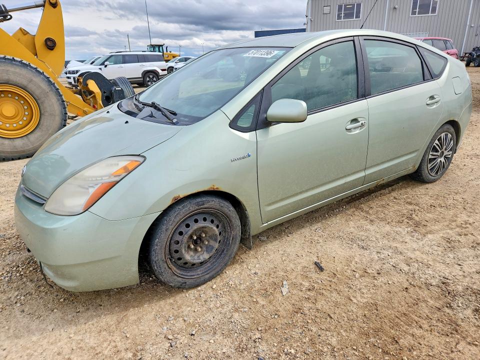 2008 Toyota Prius VIN JTDKB20U883352867 COPART salvage auction — FRONT END, AB - BOS - SALVAGE, sold $375 on 2026-07-23 (photo 1)
