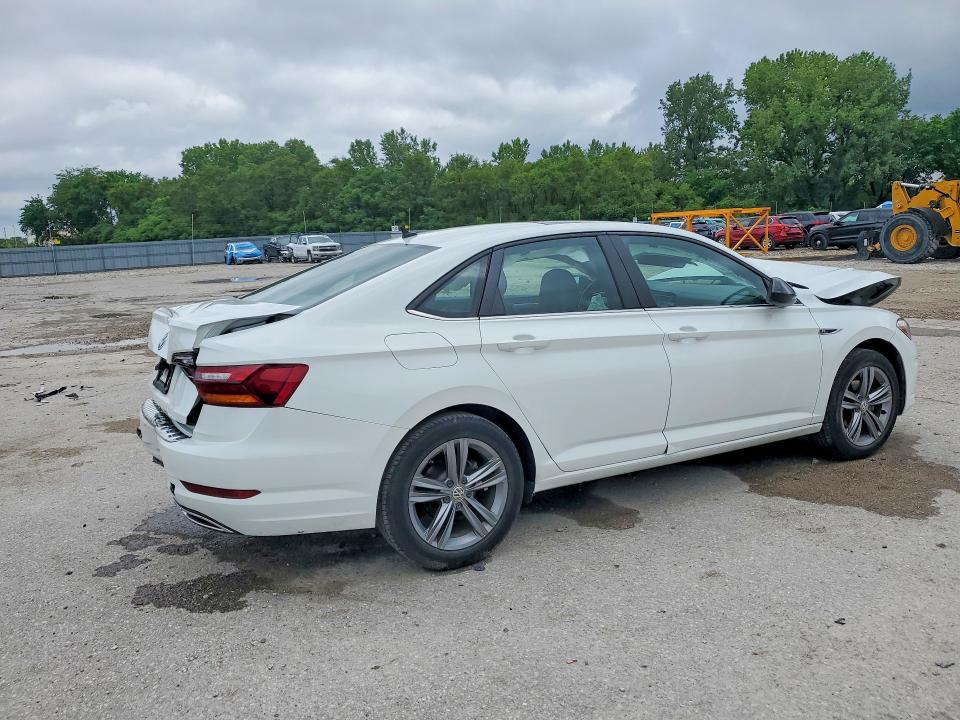 2019 Volkswagen Jetta VIN 3VWC57BUXKM098782 COPART salvage auction — FRONT END, Ia - Cert Of Title-Salvage Title, sold $1,300 on 2026-07-24 (photo 3)