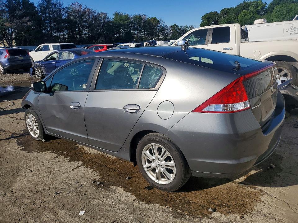 2011 Honda Insight VIN JHMZE2H70BS008191 COPART salvage auction — FRONT END, Nj - Cert Of Title-Salvage, sold $275 on 2026-07-29 (photo 2)