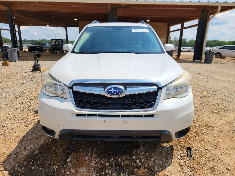 2016 Subaru Forester VIN JF2SJAFC9GH470649 COPART salvage auction — FRONT END, Al - Cert Of Title-Salvage Title, sold $425 on 2026-07-15 (photo 5)