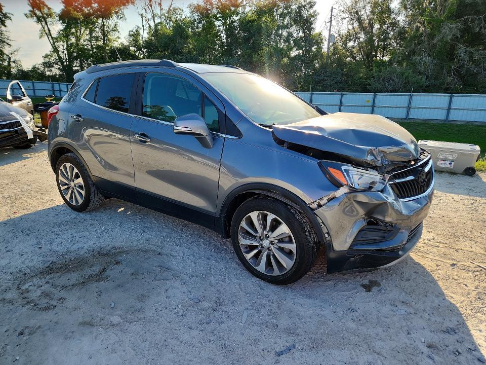 2019 Buick . VIN KL4CJASB7KB767389 COPART salvage auction — FRONT END, Fl - Cert Of Title Slvg Rebuildable, sold $800 on 2026-07-14 (photo 4)