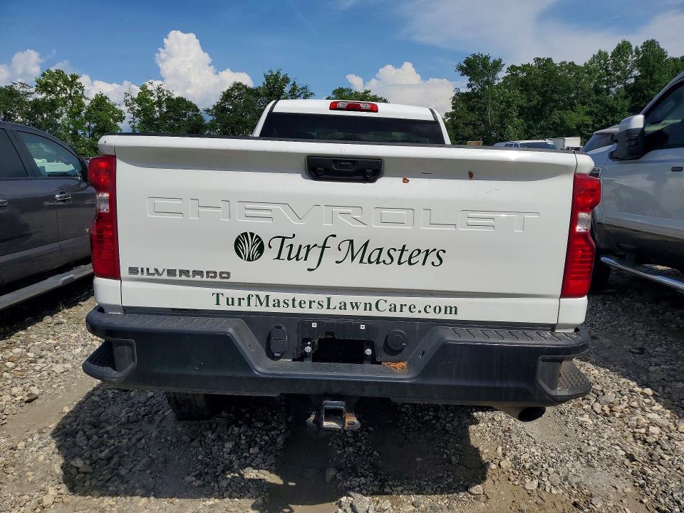2025 Chevrolet Silverado VIN 1GC0ALE79SF195407 COPART salvage auction — FRONT END, Sc - Cert Of Title-Salvage, sold $7,200 on 2026-07-29 (photo 6)