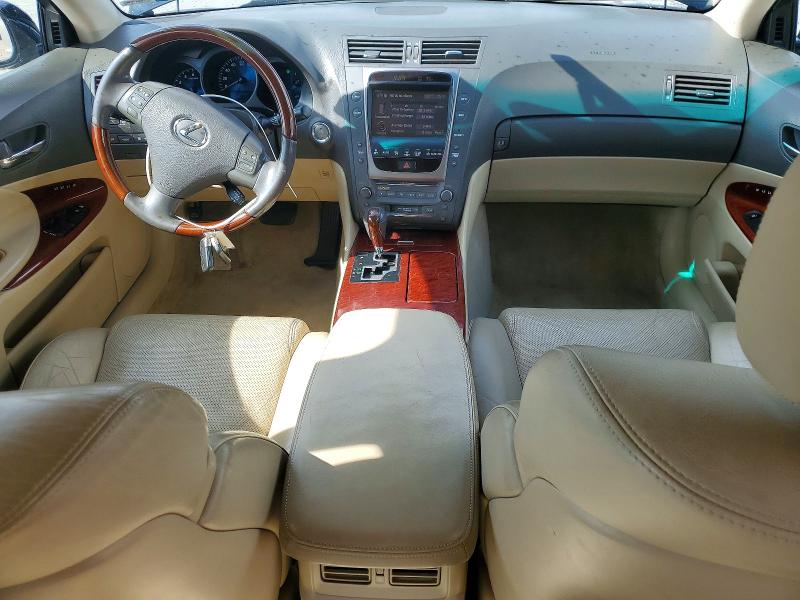 2006 Lexus Gs 300 VIN JTHBH96S765023297 COPART salvage auction — FRONT END, Tn - Salvage Certificate, sold $1,550 on 2026-07-08 (photo 8)