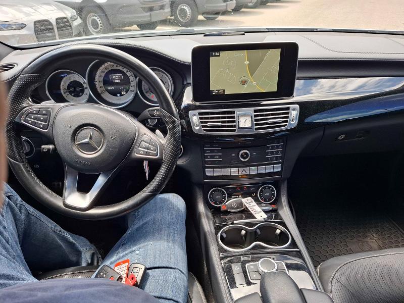 2016 Mercedes-benz Clc-klasse VIN WDDLJ6HB2GA166954 COPART salvage auction — NORMAL WEAR, On - Permit No Brand - Unfit (P), sold $6,500 on 2026-07-28 (photo 9)