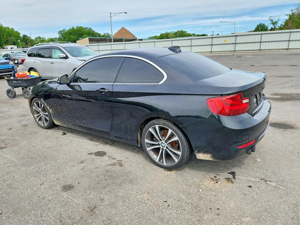 2014 BMW VIN WBA1F5C58EV246082 COPART salvage auction — FRONT END, Nj - Cert Of Title-Salvage, sold $1,600 on 2026-08-06 (photo 2)