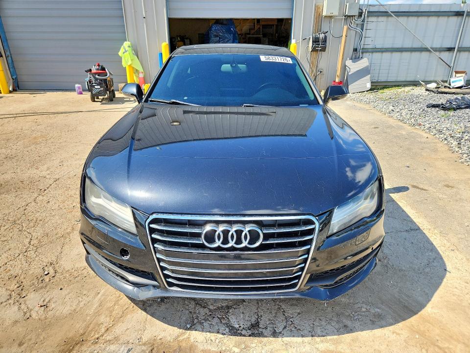 2012 Audi VIN WAUSGAFCXCN021986 COPART salvage auction — WATER/FLOOD, Tn - Salvage Cert-Water Damage, sold $1,050 on 2026-07-14 (photo 5)