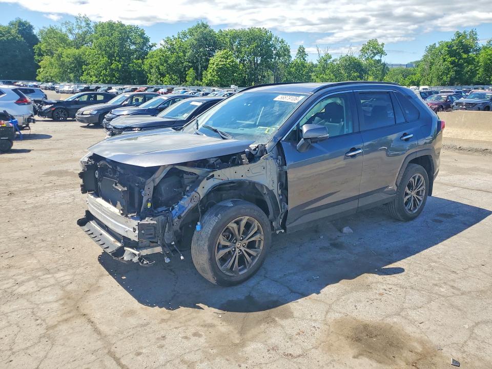 2024 Toyota Rav 4 VIN JTMD6RFV3RD127967 COPART salvage auction — FRONT END, Ny - Mv-907A Salvage Certificate, sold $3,100 on 2026-07-23 (photo 1)