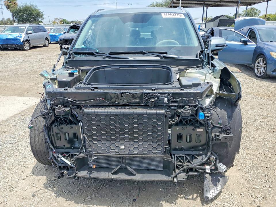 2024 Kia Ev9 VIN KNDADFS52R6029773 COPART salvage auction — FRONT END, Ca - Salvage Certificate, sold $12,200 on 2026-07-31 (photo 5)