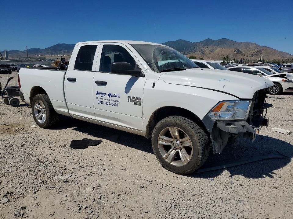 2022 Ram VIN 1C6RR7FG9NS152680 COPART salvage auction — FRONT END, Ut - Salvage Certificate, sold $5,300 on 2026-07-10 (photo 4)