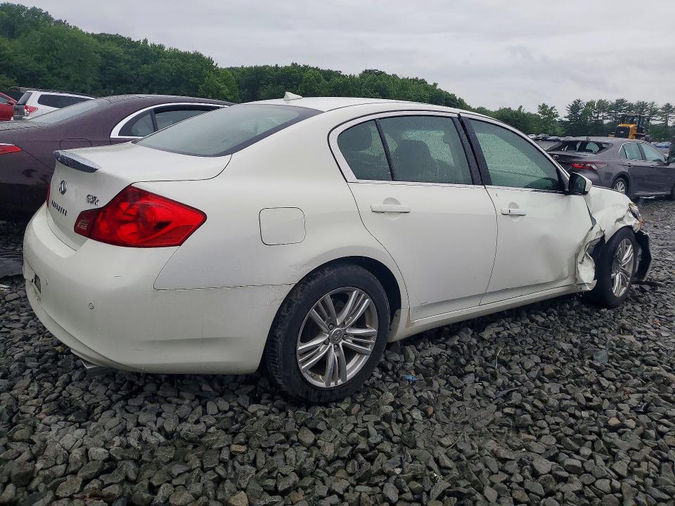 2013 Infiniti VIN JN1CV6AR3DM356717 COPART salvage auction — FRONT END, Nj - Cert Of Title-Salvage, sold $425 on 2026-07-27 (photo 3)