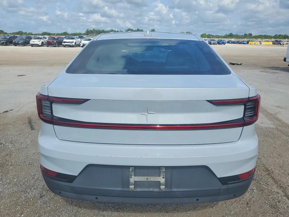 2023 Polestar 2 VIN YSMED3KA1PL128634 COPART salvage auction — FRONT END, Fl - Certificate Of Title, sold $10,400 on 2026-09-21 (photo 6)