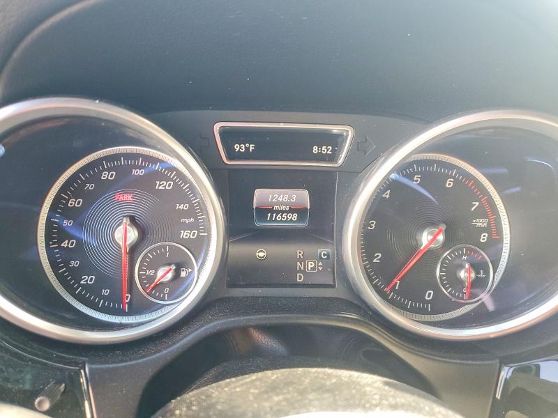2017 Mercedes-benz Gls-klasse VIN 4JGDF7DE6HA937791 COPART salvage auction — FRONT END, Fl - Certificate Of Title, sold $9,500 on 2026-07-28 (photo 9)