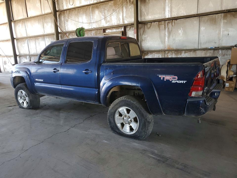 2005 Toyota Tacoma VIN 5TELU42NX5Z103015 COPART salvage auction — FRONT END, Az - Certificate Of Title, sold $3,250 on 2026-07-06 (photo 2)