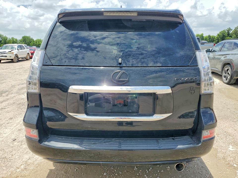 2017 Lexus Gx VIN JTJBM7FX2H5167370 COPART salvage auction — FRONT END, Tx - Salvage Vehicle Title, sold $15,600 on 2026-07-10 (photo 6)