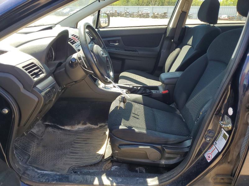 2014 Subaru Impreza VIN JF1GPAC69EH219621 COPART salvage auction — FRONT END, On - Permit No Brand - Unfit, sold $1,500 on 2026-07-14 (photo 7)