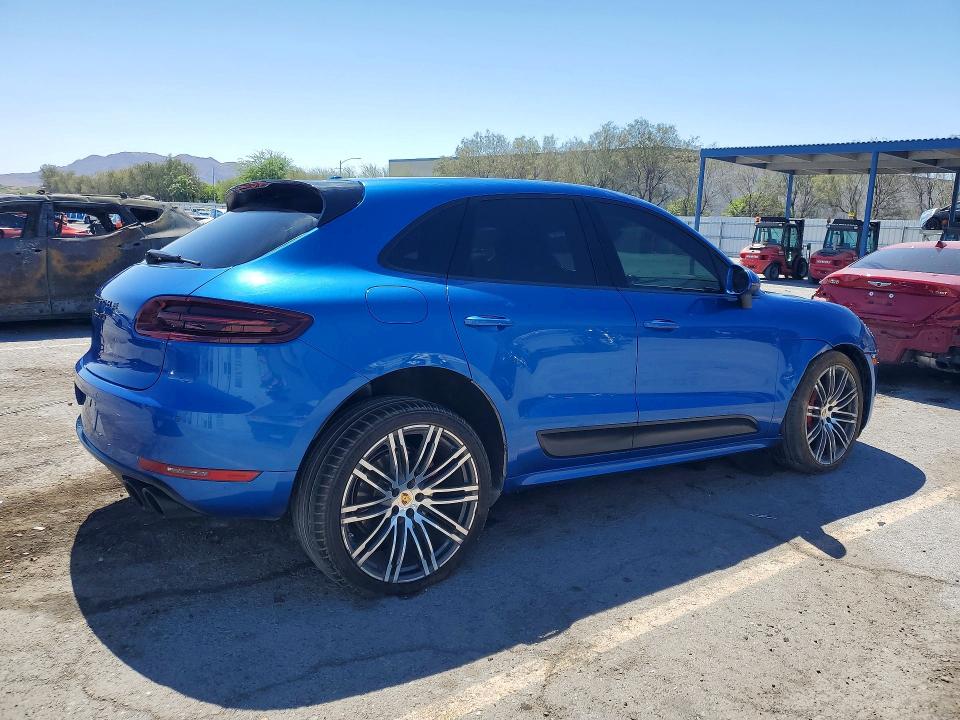 2017 Porsche VIN WP1AG2A56HLB52329 COPART salvage auction — FRONT END, Ca - Salvage Certificate, sold $6,500 on 2026-08-23 (photo 3)