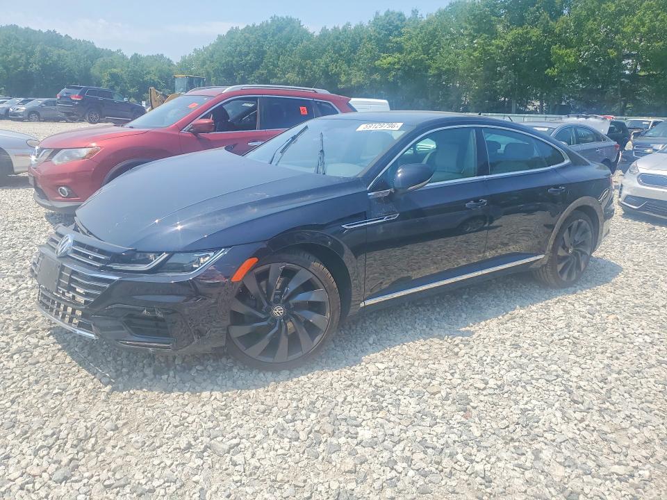 2020 Volkswagen Arteon VIN WVWSR7AN9LE017002 COPART salvage auction — FRONT END, Ma - Cert Of Title-Salvage, sold $6,000 on 2026-08-12 (photo 1)