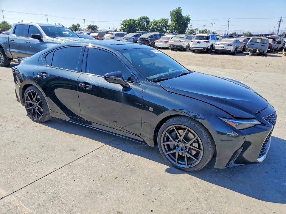 2026 Lexus Is 350 VIN JTHBZ1B21T5096570 COPART salvage auction — FRONT END, CA - SALVAGE CERTIFICATE, sold $4,800 on 2026-07-13 (photo 4)