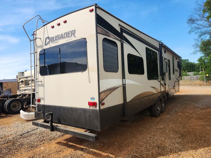 2017 Forest river Crusader VIN 5ZT3CS3B2HG120574 COPART salvage auction — ROOF, TN - SALVAGE CERTIFICATE, sold $1,750 on 2026-07-22 (photo 4)