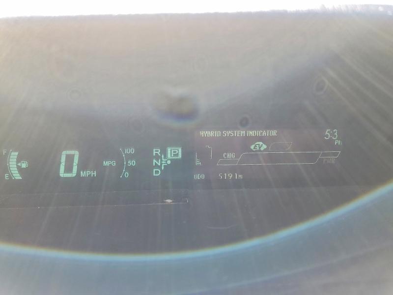 2013 Toyota VIN JTDKN3DU2D5686642 COPART salvage auction — FRONT END, In - Cert Of Title-Salvage Title, sold $2,450 on 2026-07-27 (photo 9)