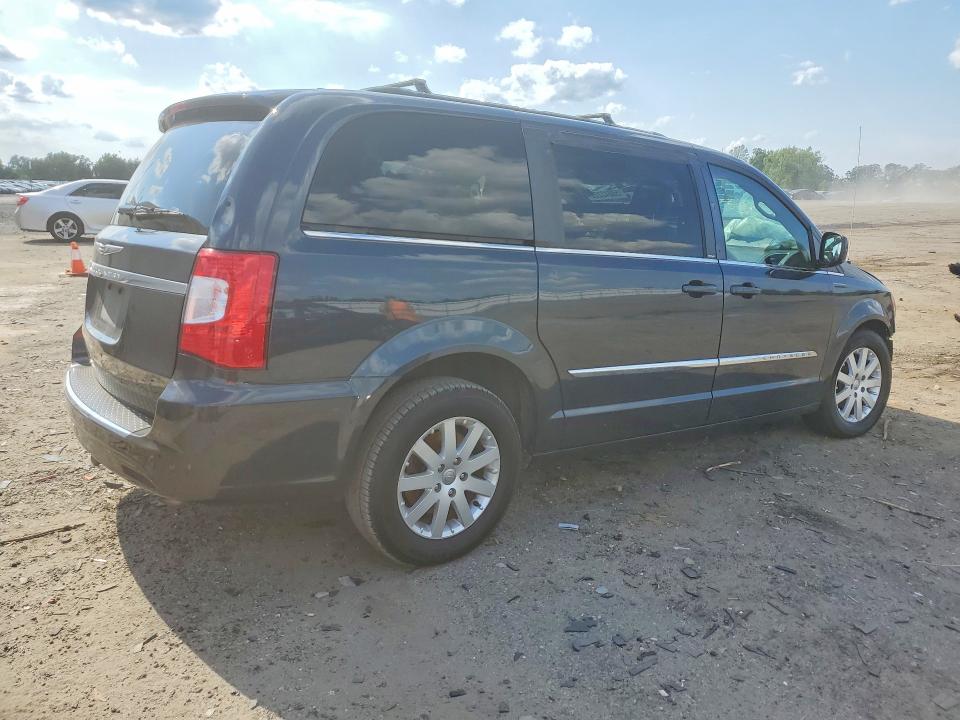 2014 Chrysler Voyager VIN 2C4RC1BG1ER326174 COPART salvage auction — FRONT END, Va - Cert Of Title - Salvage, sold $625 on 2026-07-22 (photo 3)
