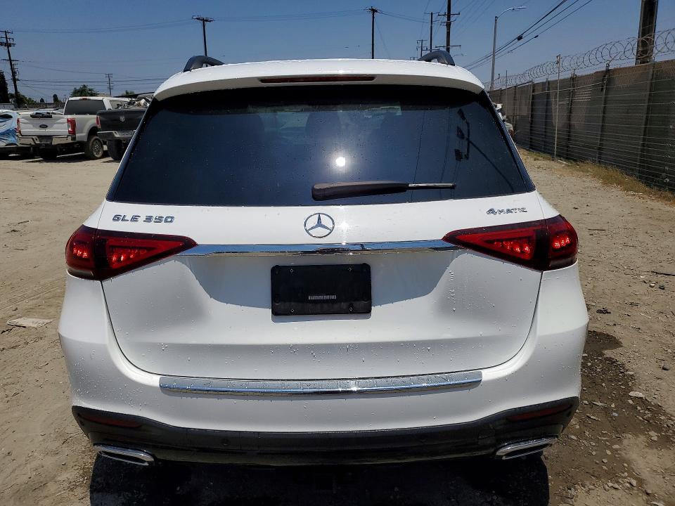 2020 Mercedes-benz VIN 4JGFB4KE0LA040948 COPART salvage auction — MINOR DENT/SCRATCHES, Ca - Dis/Dlr/Exp Only Clean Title (P), sold $24,500 on 2026-07-20 (photo 6)
