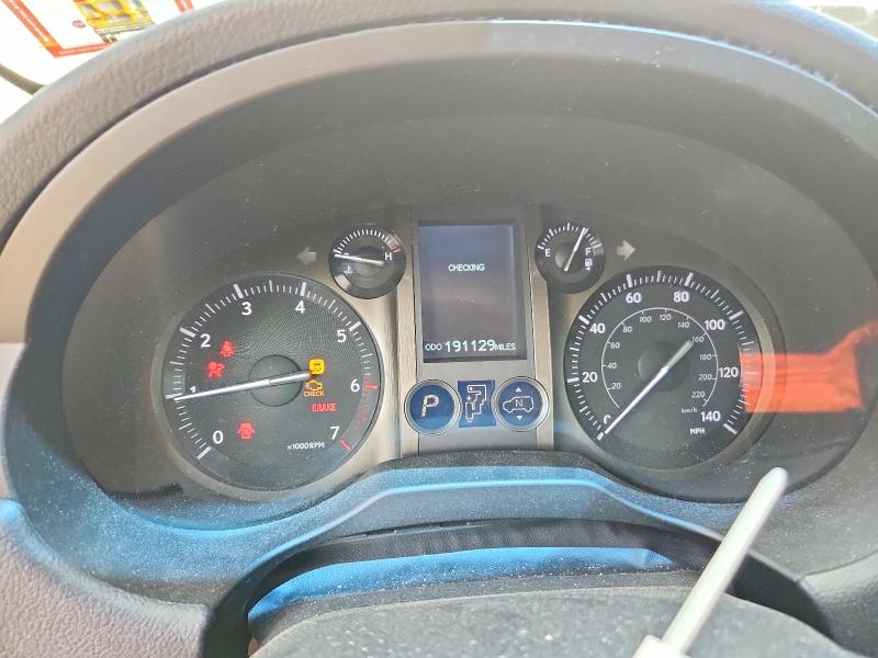 2010 Lexus Gx 460 VIN JTJJM7FX2A5014098 COPART salvage auction — MECHANICAL, Nj - Certificate Of Title, sold $7,000 on 2026-07-16 (photo 9)