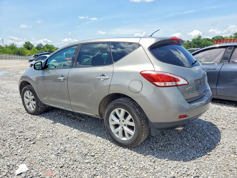 2011 Nissan Murano VIN JN8AZ1MWXBW160681 COPART salvage auction — NORMAL WEAR, Al - Certificate Of Title, sold $300 on 2026-07-10 (photo 2)