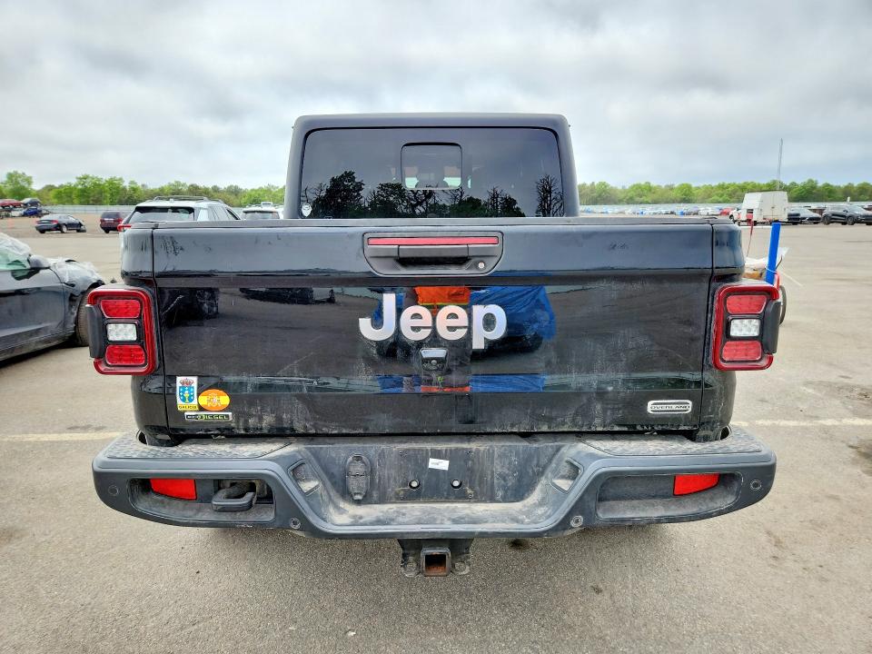 2021 Jeep Gladiator VIN 1C6JJTFM4ML510361 COPART salvage auction — UNDERCARRIAGE, NY - MV-907A SALVAGE CERTIFICATE, sold $15,200 on 2026-08-13 (photo 6)