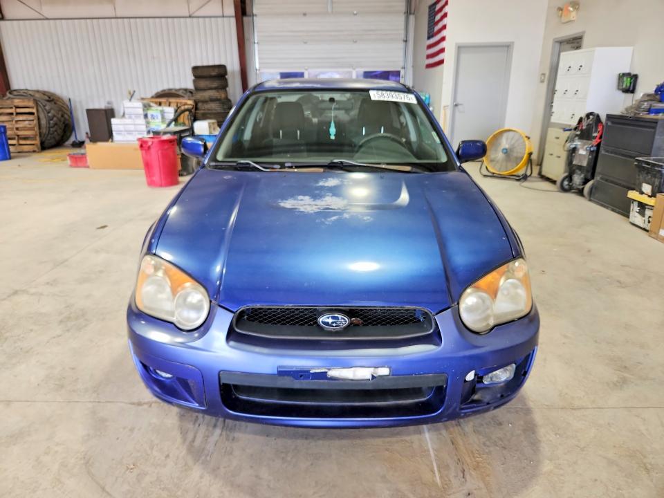 2004 Subaru Impreza VIN JF1GD67584H502792 COPART salvage auction — FRONT END, Fl - Certificate Of Title, sold $375 on 2026-07-02 (photo 5)