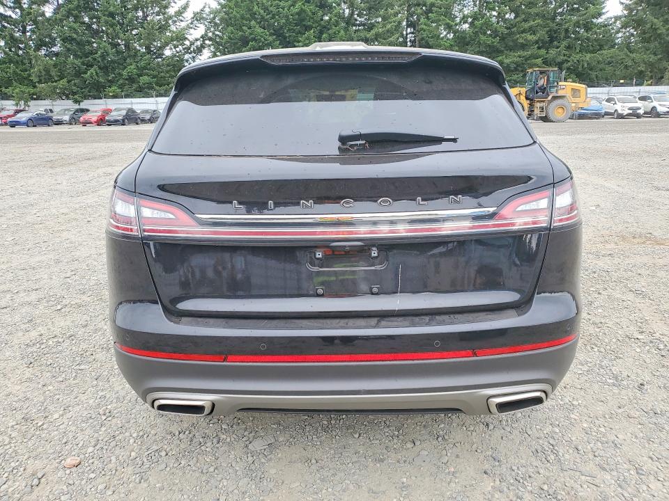 2022 Lincoln Nautilus VIN 2LMPJ9JP0NBL13910 COPART salvage auction — FRONT END, Wa - Bill Of Sale, sold $14,500 on 2026-07-17 (photo 6)