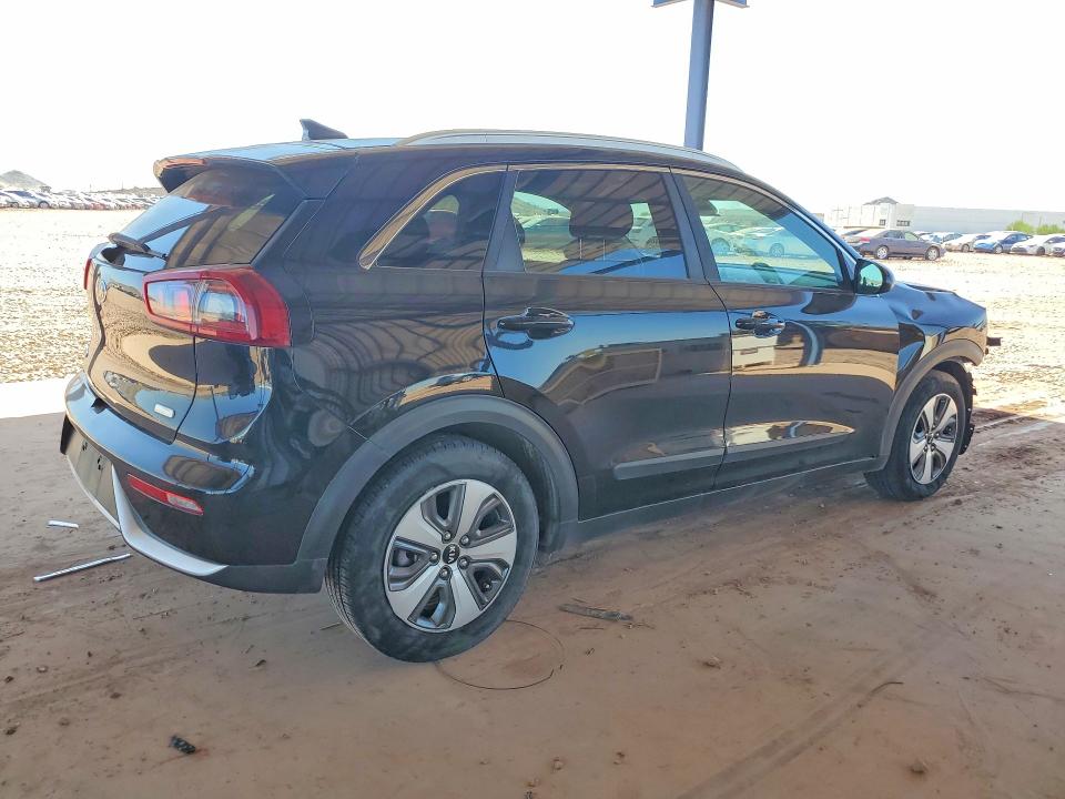 2019 Kia VIN KNDCB3LC2K5290083 COPART salvage auction — FRONT END, AZ - CERT OF TITLE - SALVAGE, sold $175 on 2026-07-28 (photo 3)