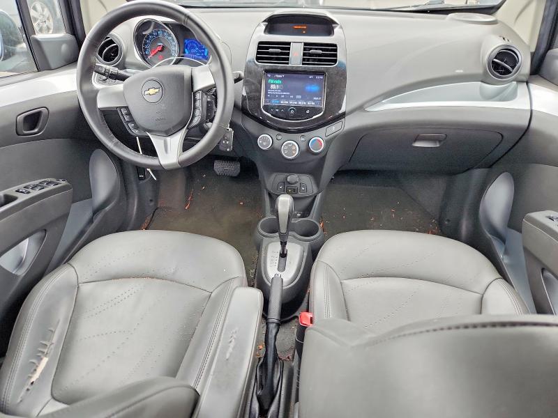 2014 Chevrolet Spark VIN KL8CF6S93EC477191 COPART salvage auction — MINOR DENT/SCRATCHES, Or - Non Public Clean Title, sold $550 on 2026-07-27 (photo 8)