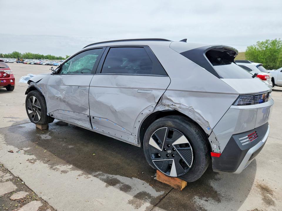 2025 Hyundai Ioniq VIN 7YAKNDDC3SY034596 COPART salvage auction — FRONT END, Co - Salvage Title, sold $6,600 on 2026-07-27 (photo 2)