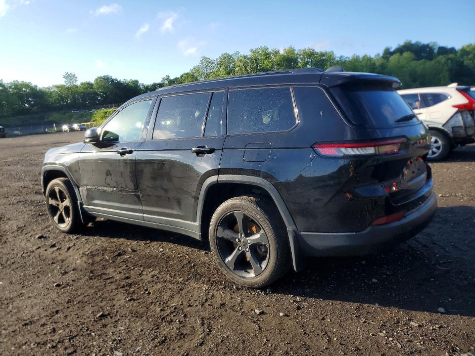 2024 Jeep Grand cherokee l VIN 1C4RJKAG6R8559322 COPART salvage auction — FRONT END, CT - CERT OF TITLE-SALVAGE, sold $8,500 on 2026-07-09 (photo 2)