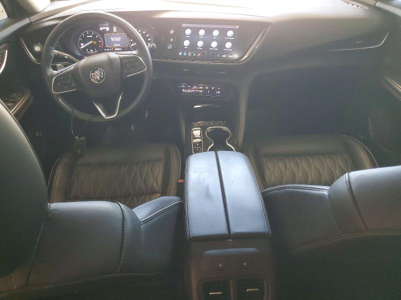 2021 Buick Envision VIN LRBFZSR4XMD053349 COPART salvage auction — WATER/FLOOD, Tx - Salvage Title-Flood Damage, sold $9,100 on 2026-07-31 (photo 8)
