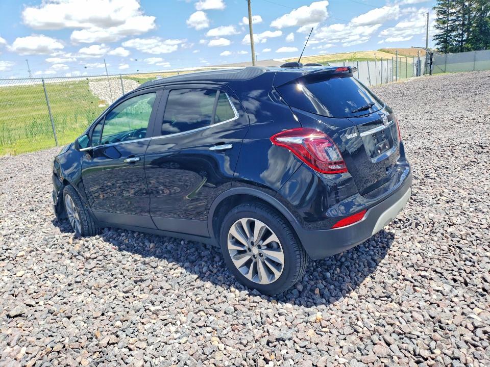 2020 Buick Encore VIN KL4CJASB7LB337105 COPART salvage auction — FRONT END, In - Cert Of Title-Salvage Title, sold $2,450 on 2026-07-21 (photo 2)