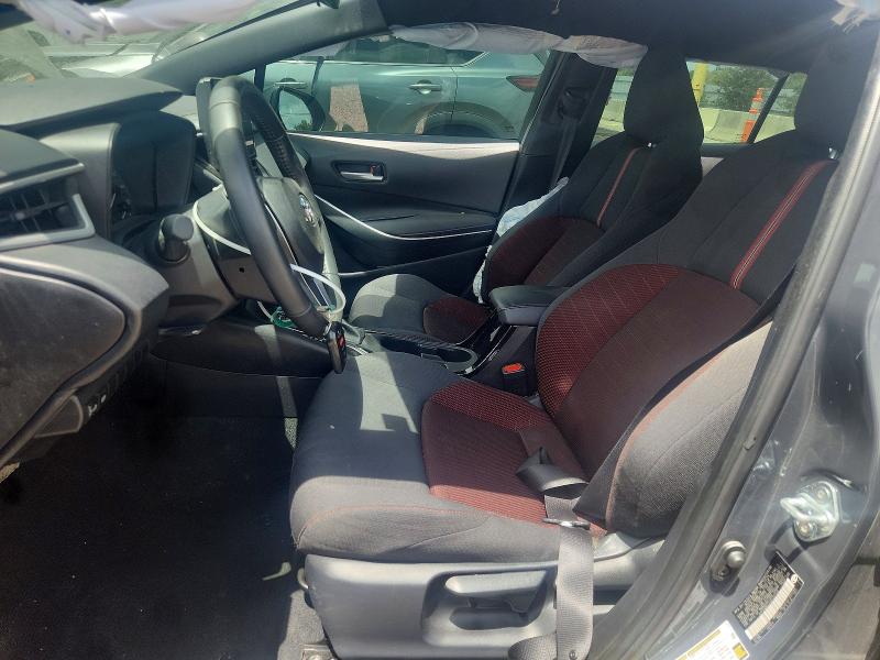 2025 Toyota Corolla VIN 5YFS4MCE1SP222745 COPART salvage auction — SIDE, Tx - Certificate Of Title, sold $5,500 on 2026-07-14 (photo 7)
