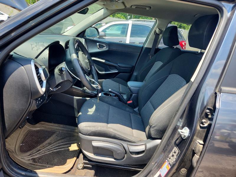 2020 Kia VIN KNDJ23AU3L7103331 COPART salvage auction — FRONT END, Wv - Certificate Of Title, sold $2,700 on 2026-07-27 (photo 7)