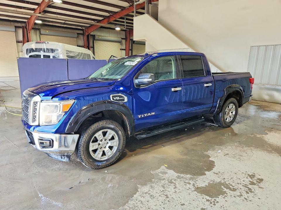 2017 Nissan TITAN VIN 1N6AA1EJ5HN537256 — COPART salvage auction photo