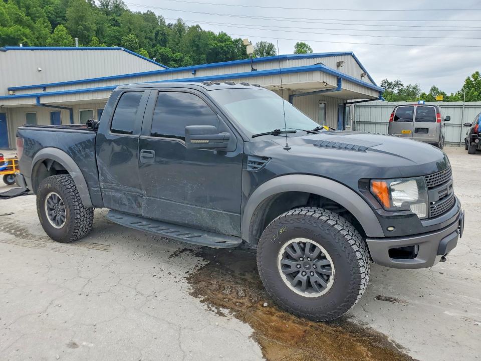 2010 Ford F-150 VIN 1FTEX1EV2AFA40946 COPART salvage auction — SIDE, Ky - Cert Of Title-Salvage, sold $3,650 on 2026-07-02 (photo 4)