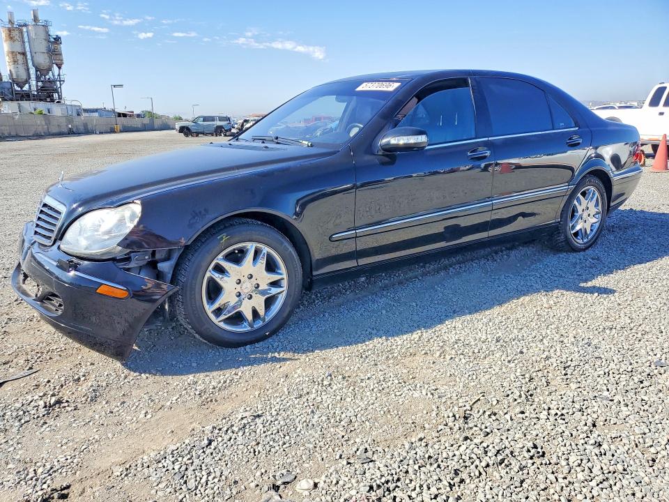2003 Mercedes-benz S class VIN WDBNG75J73A316035 COPART salvage auction — FRONT END, CA - SALVAGE CERTIFICATE, sold $275 on 2026-07-21 (photo 1)