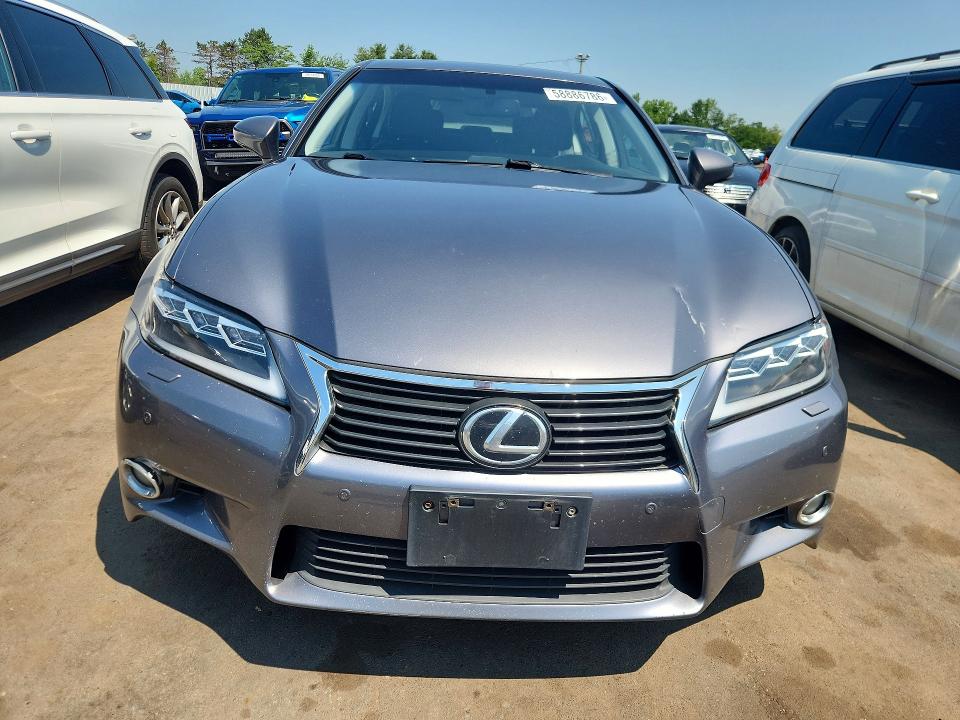 2013 Lexus Gs 350 VIN JTHCE1BL8D5015879 COPART salvage auction — SIDE, CT - CERT OF TITLE-SALVAGE, sold $2,350 on 2026-07-14 (photo 5)